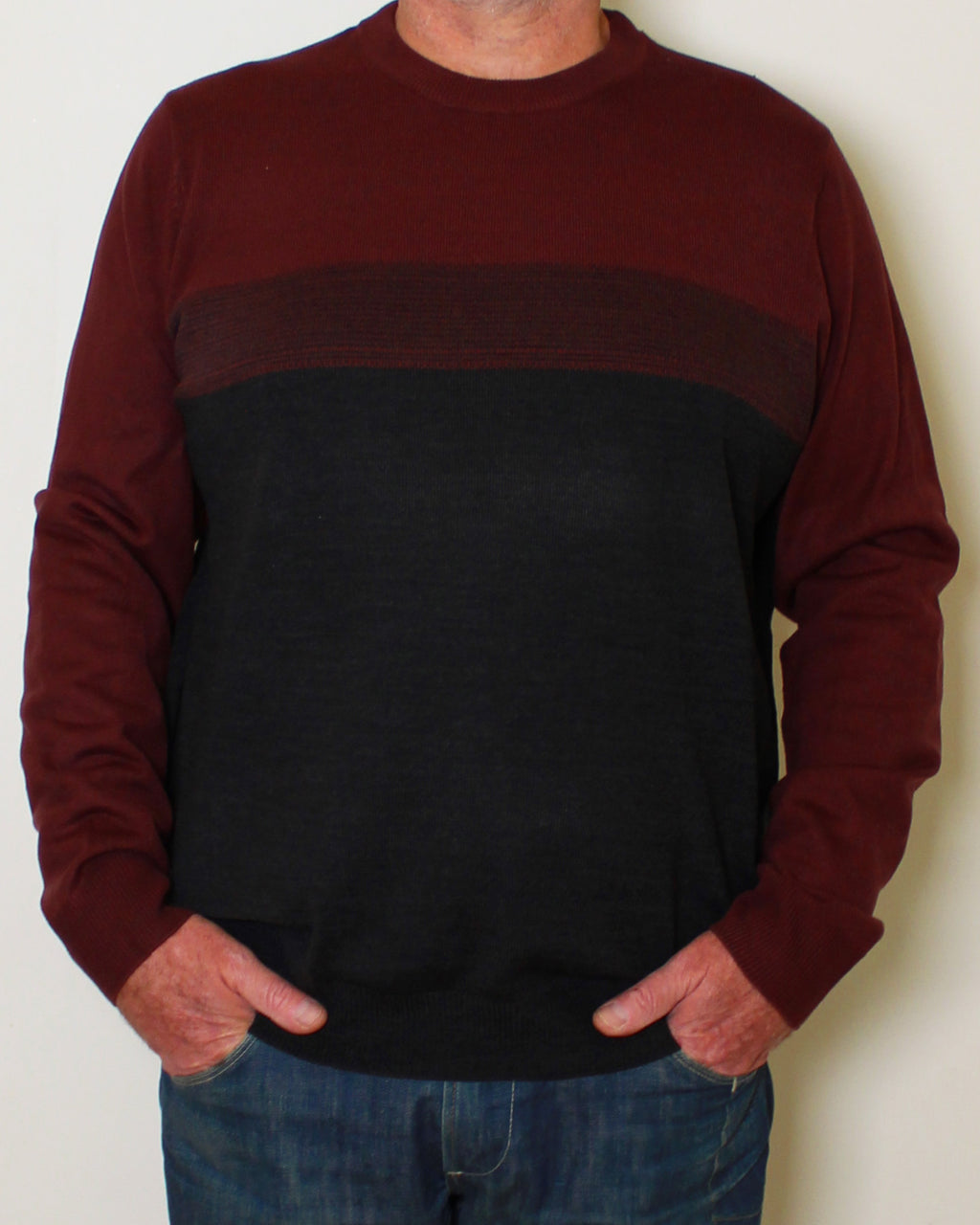 CREWNECK JUMPER