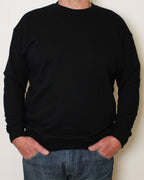 CREWNECK JUMPER W/ RIB CUFFS