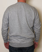 CREWNECK JUMPER W/ RIB CUFFS