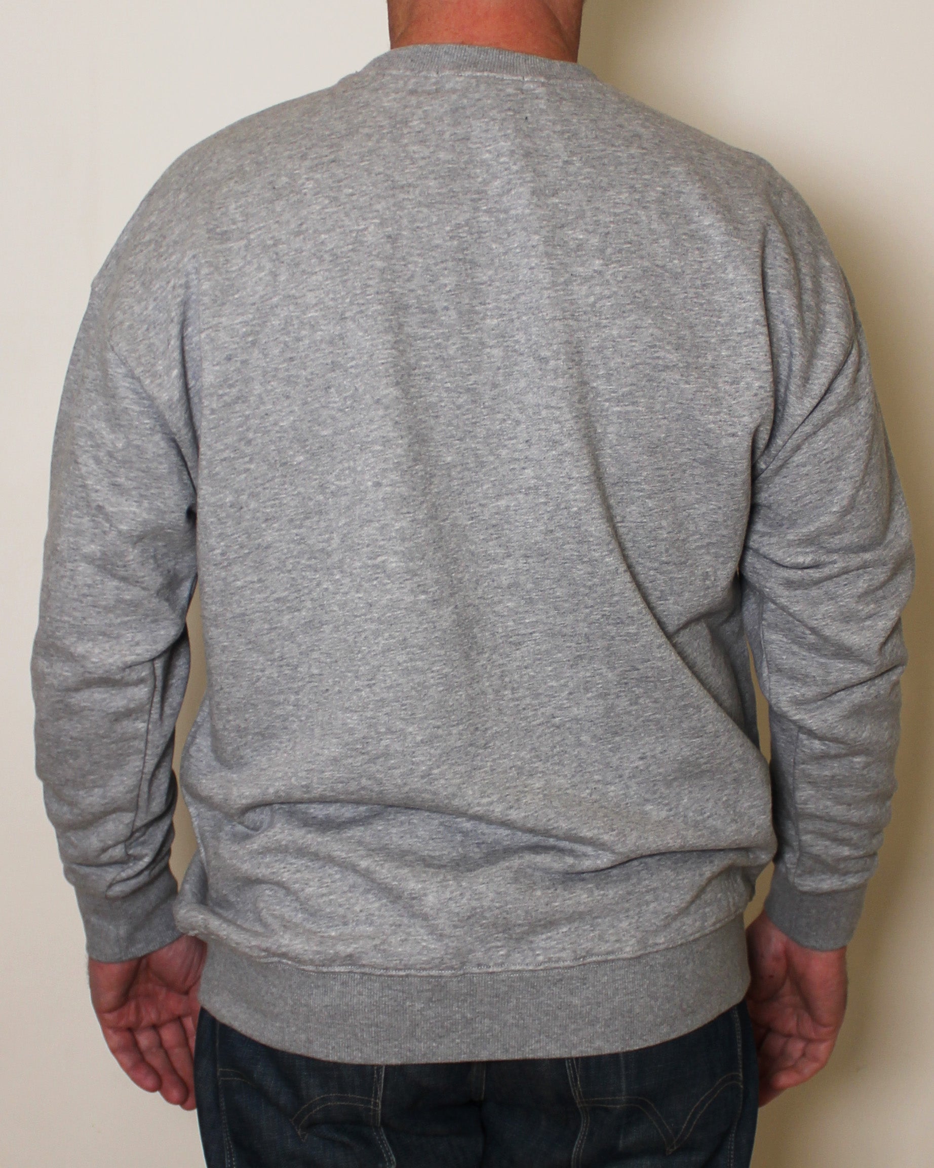 CREWNECK JUMPER W/ RIB CUFFS