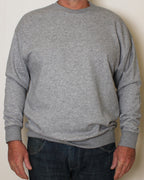 CREWNECK JUMPER W/ RIB CUFFS