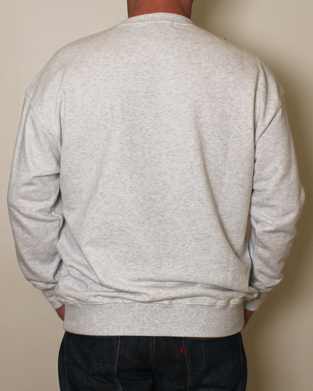 CREWNECK JUMPER W/ RIB CUFFS