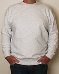 CREWNECK JUMPER W/ RIB CUFFS