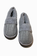 RENA - CABLE KNIT SLIPPER