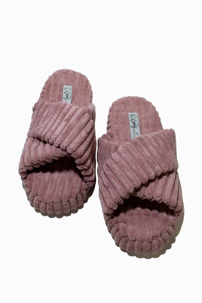SAMANTHA CROSSOVER SLIPPER