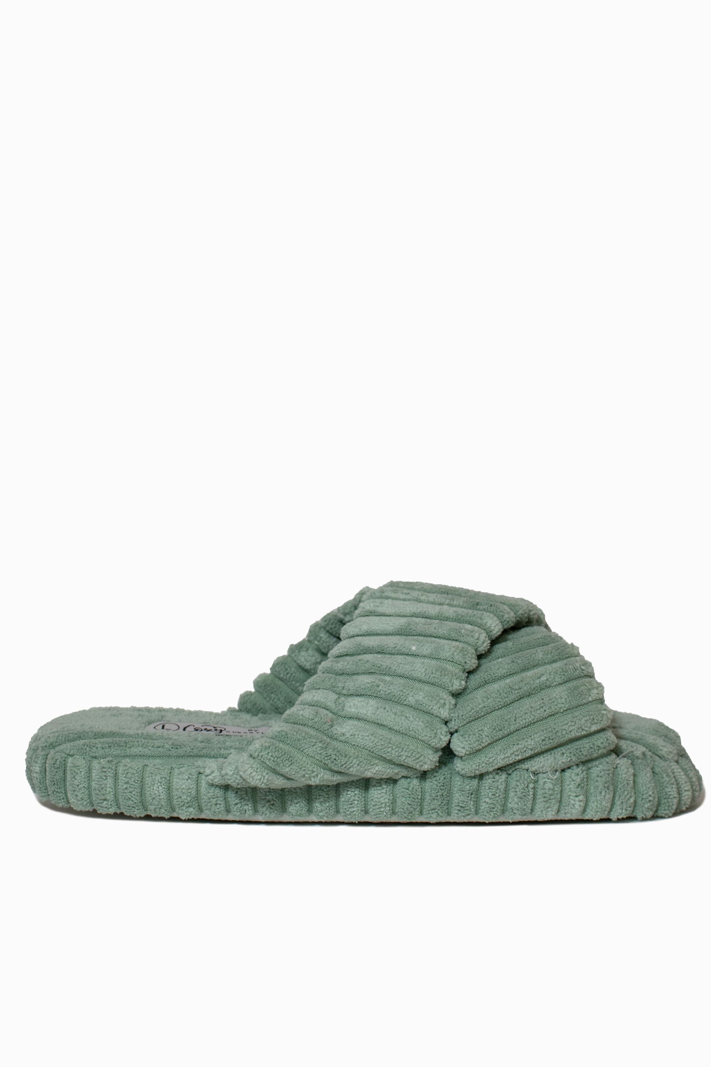 SAMANTHA CROSSOVER SLIPPER