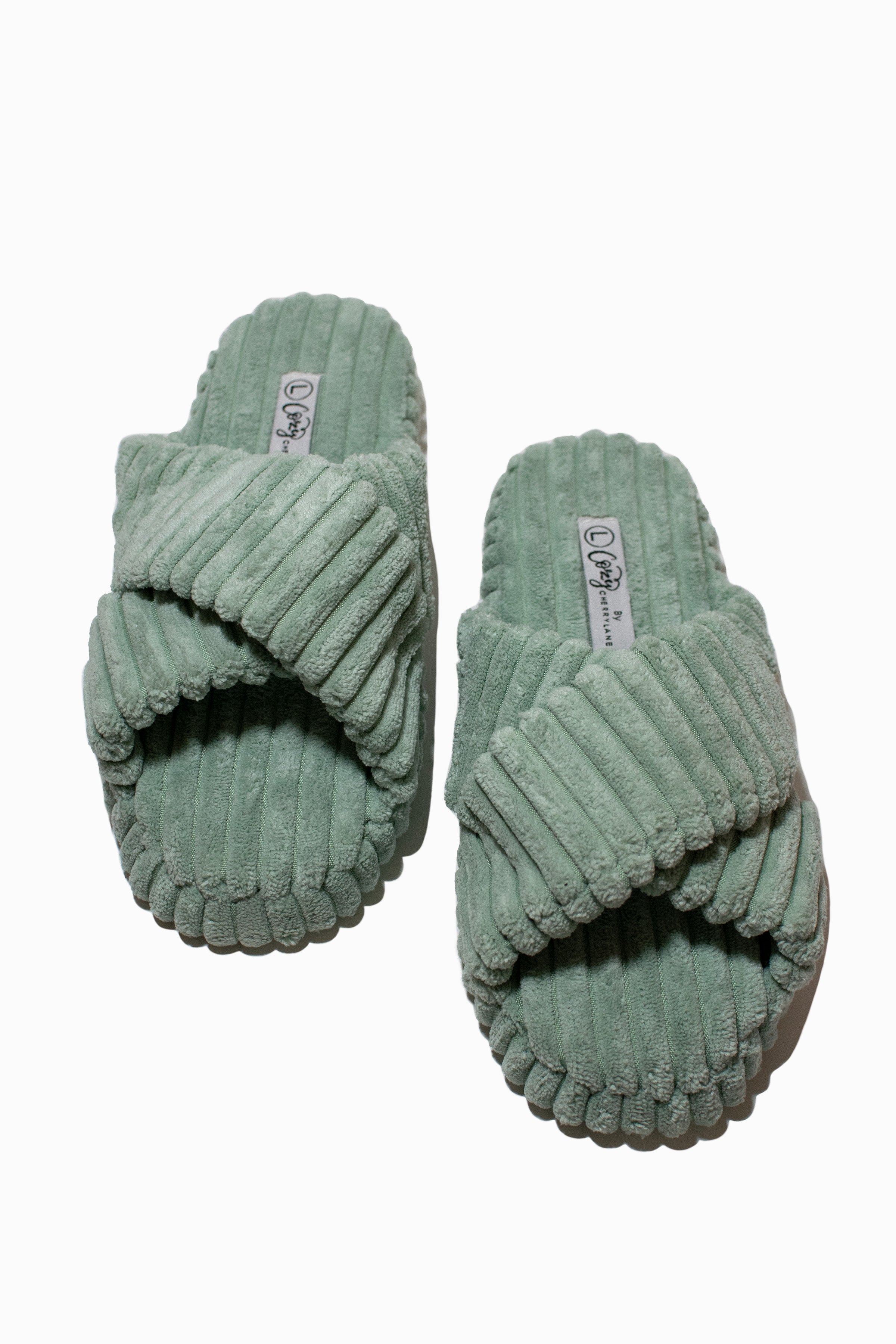 SAMANTHA CROSSOVER SLIPPER