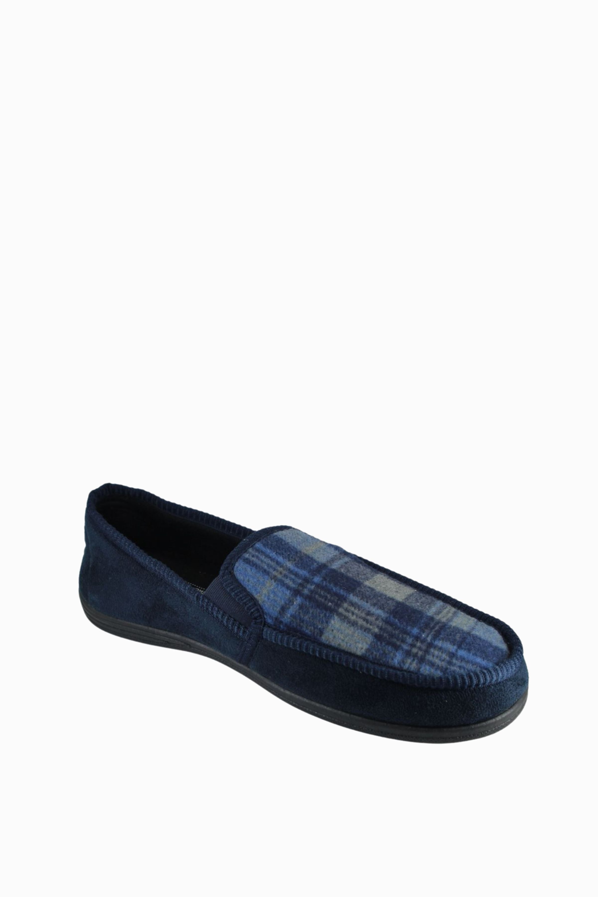 THEODORE CHECK SLIPPERS