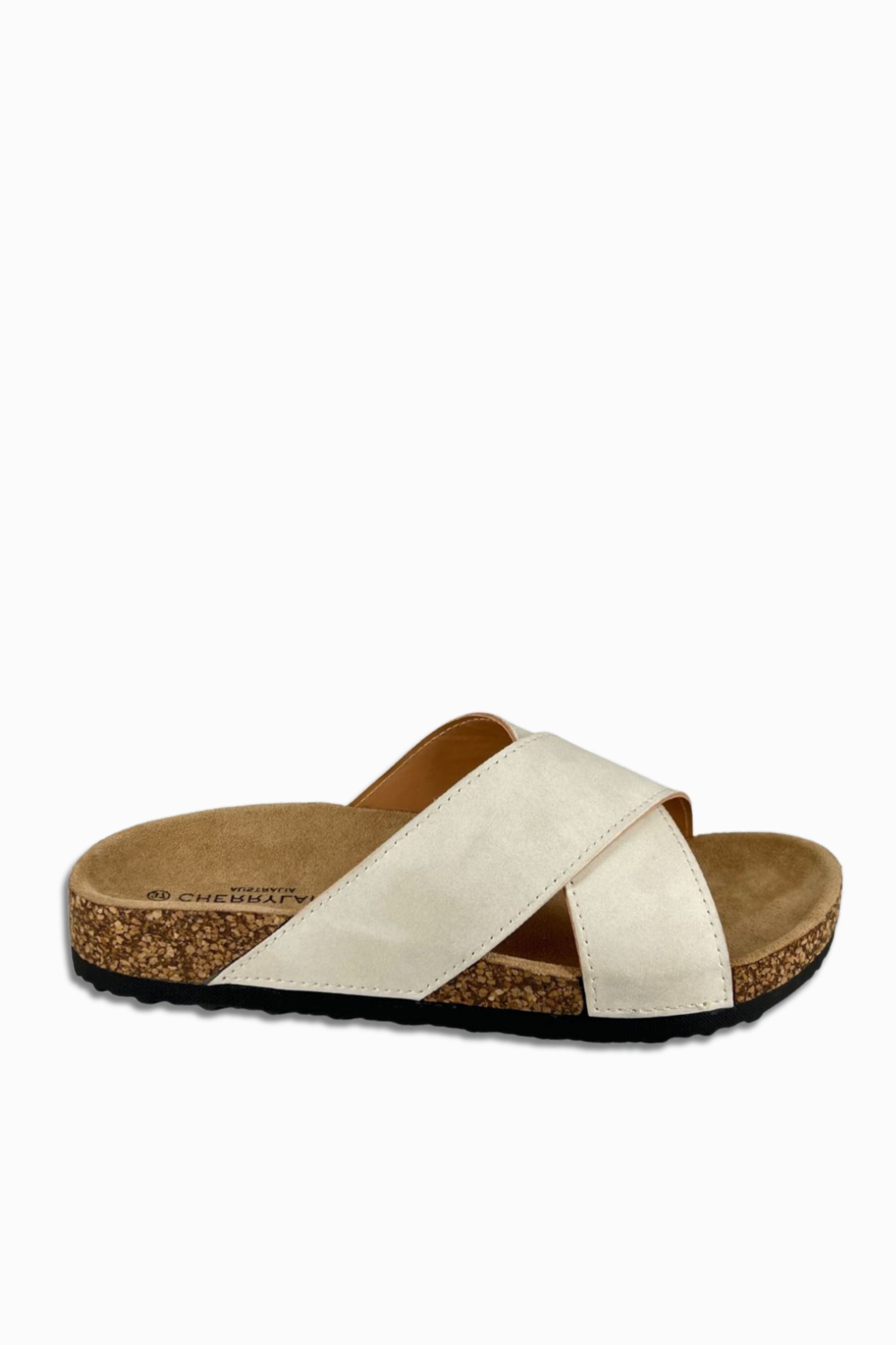 LANA CORD CROSSOVER SLIDE