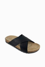 LANA CORD CROSSOVER SLIDE