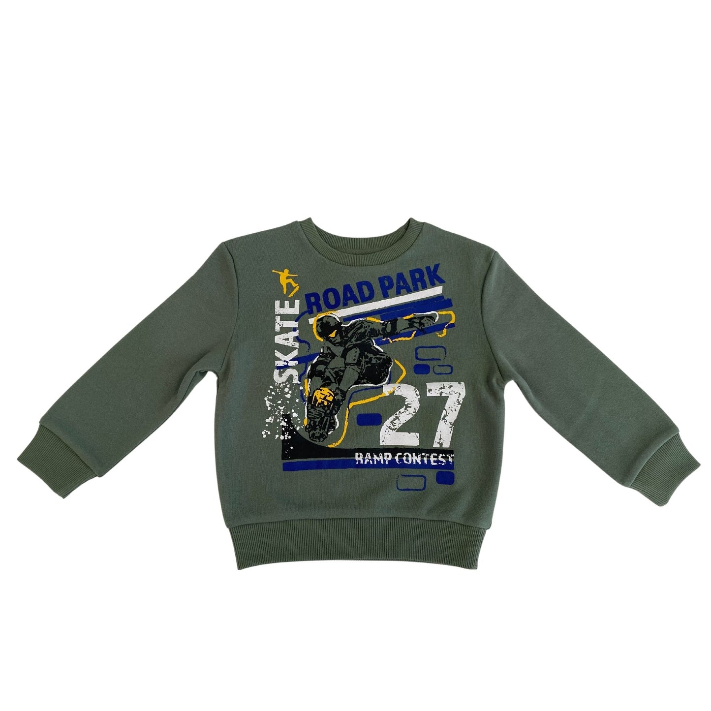 TODDLER PRINTED CREWNECK