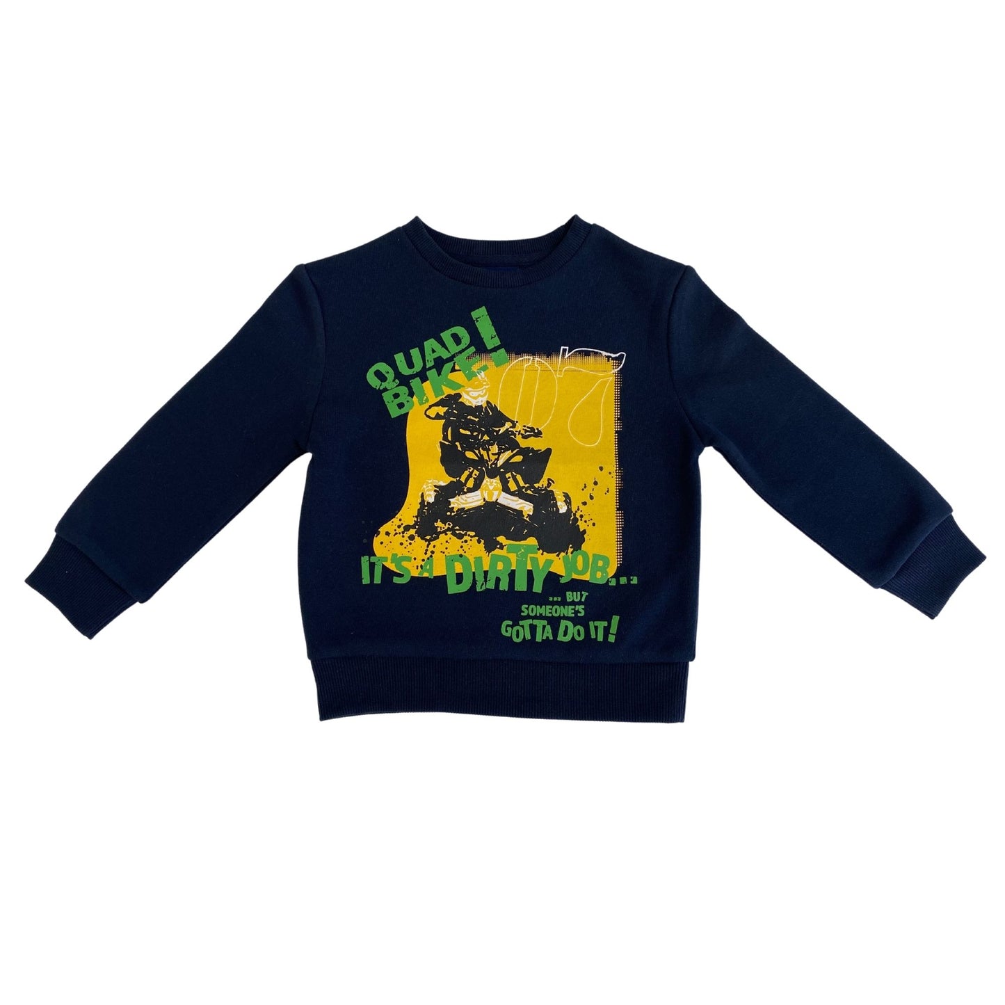 TODDLER PRINTED CREWNECK