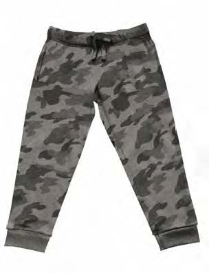 TODDLER CAMO TRACK PANTS