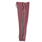 TRACK PANTS W/ SIDE STRIPES