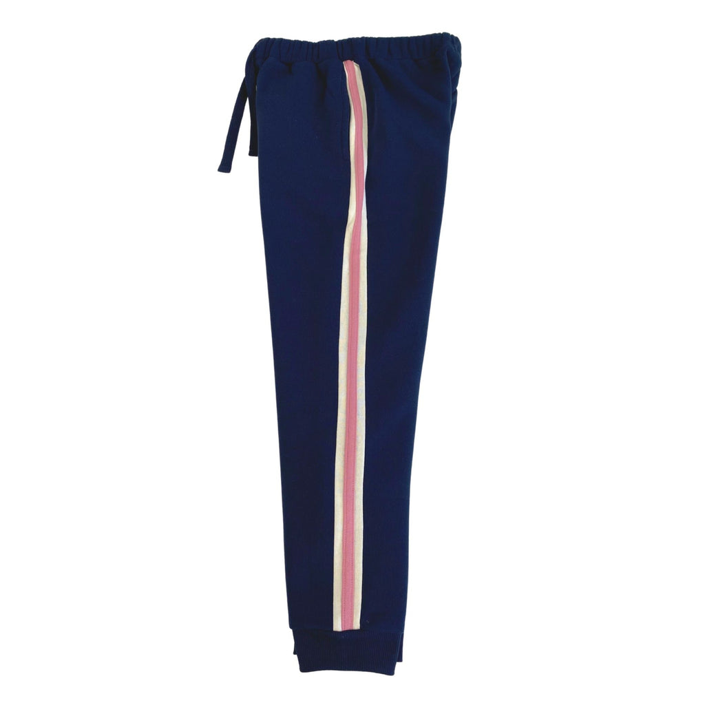 TRACK PANTS W/ SIDE STRIPES