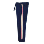 TRACK PANTS W/ SIDE STRIPES