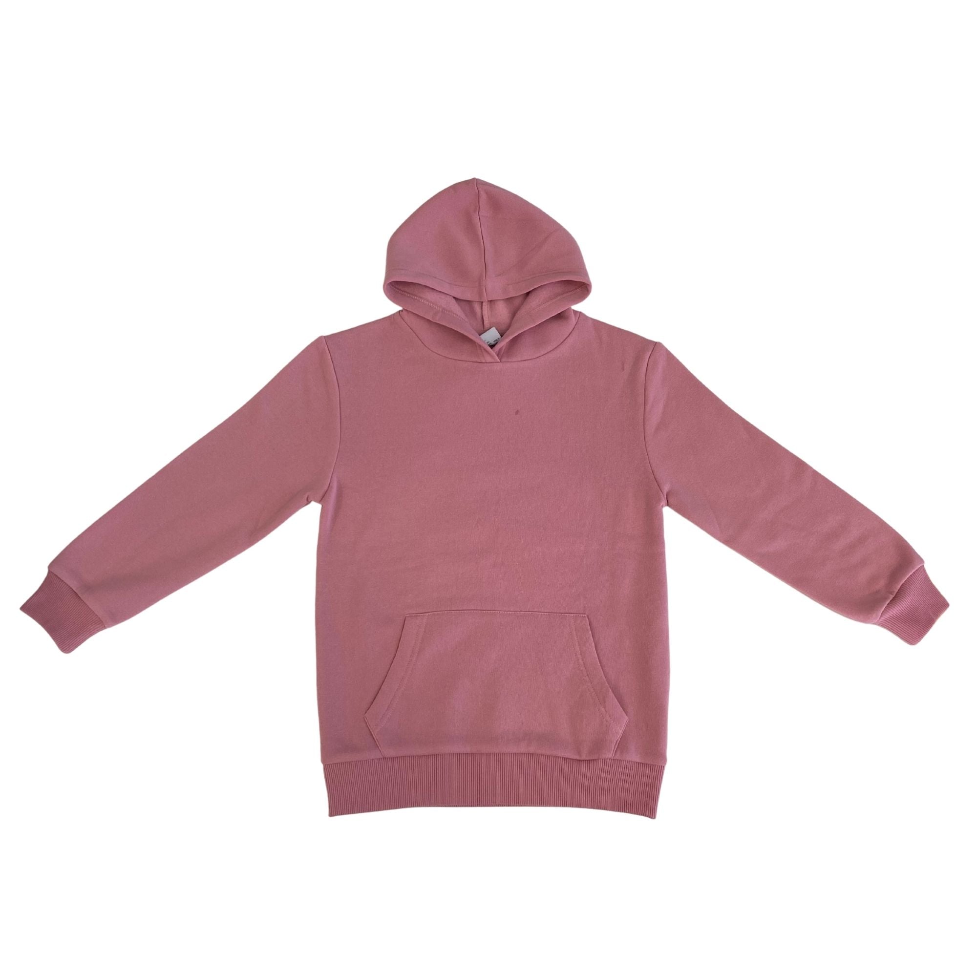 HOODIE W/ KANGA POCKETS