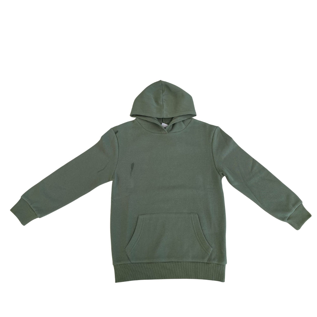 HOODIE W/ KANGA POCKETS