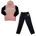 HOODIE PANT SET W/ PRINT