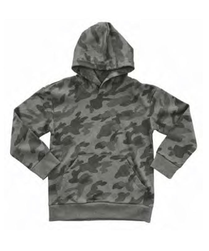 CAMO HOODIE