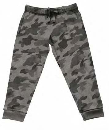 CAMO TRACK PANTS