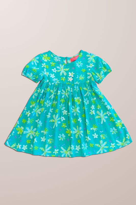 TG SHORT SLEEVE BABYDOLL DRESS