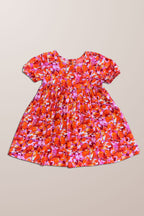 TG SHORT SLEEVE BABYDOLL DRESS