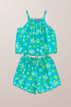 GIRLS STRAP/SHORT SET