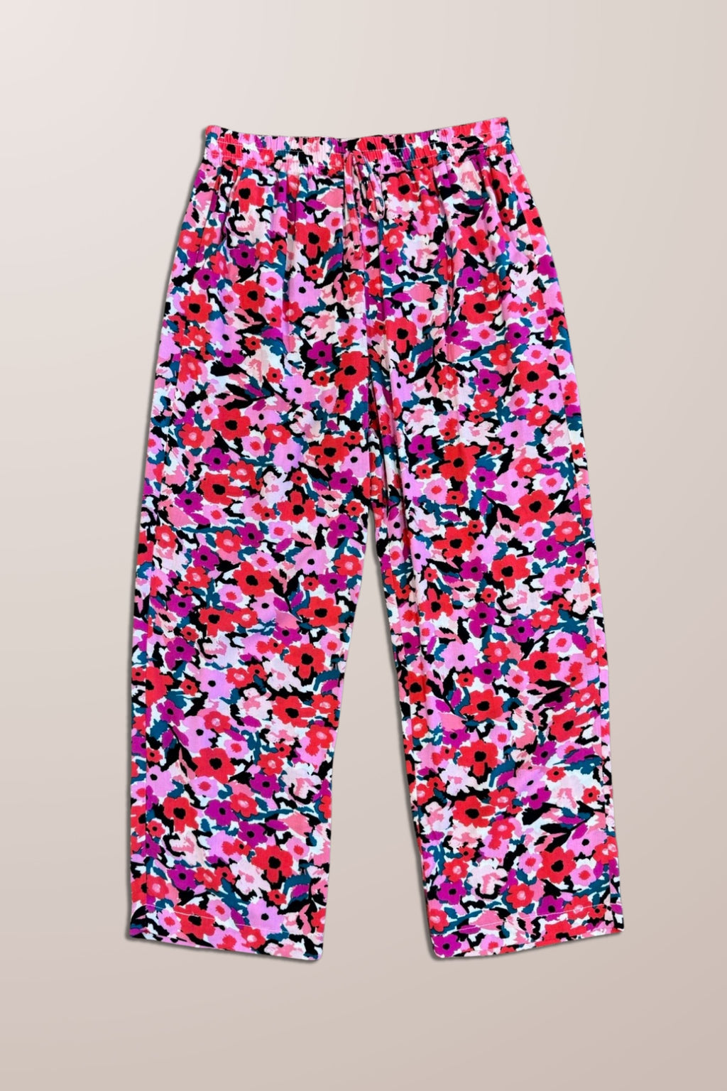 GIRLS ELASTIC WAIST PANT