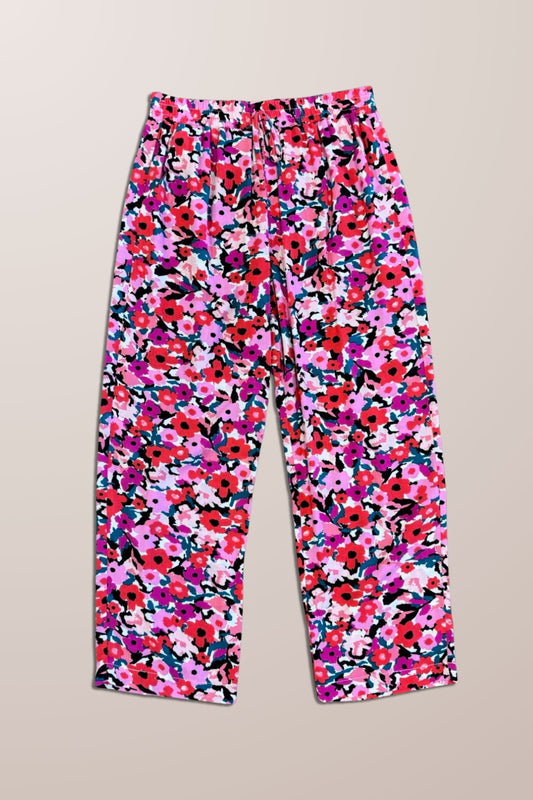 GIRLS ELASTIC WAIST PANT