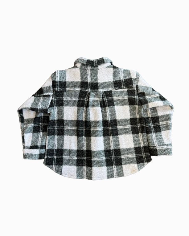 BOUCLAE BUTTON THRU JACKET