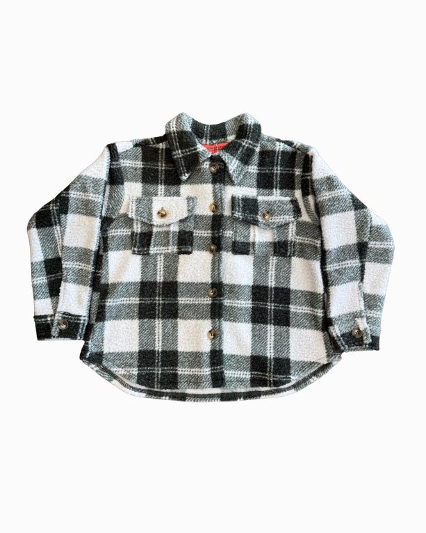 BOUCLAE BUTTON THRU JACKET