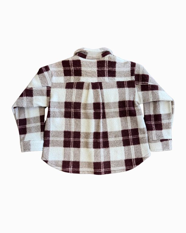 BOUCLAE BUTTON THRU JACKET