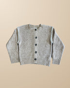 BUTTON FRONT CARDIGAN