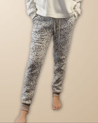 ANIMAL PRINT TRACK PANT