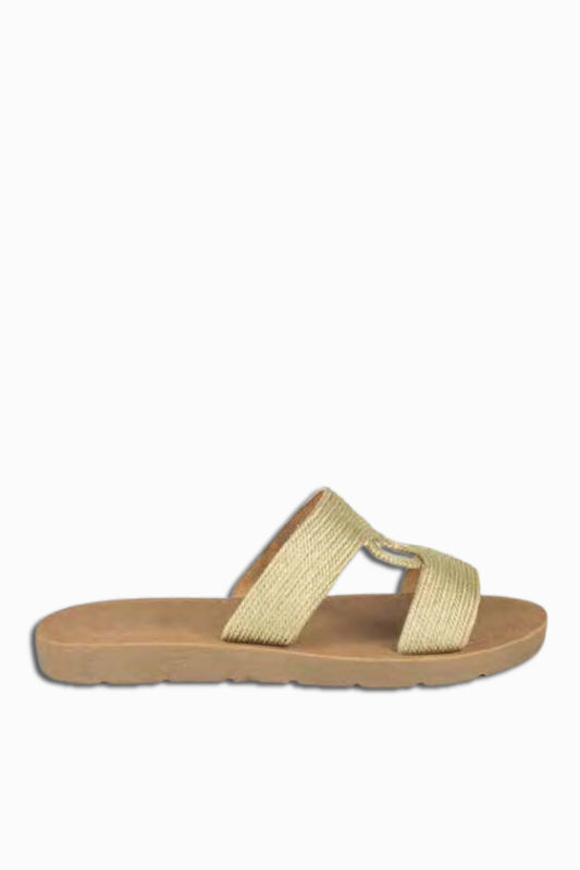WOVEN METALLIC SLIDE