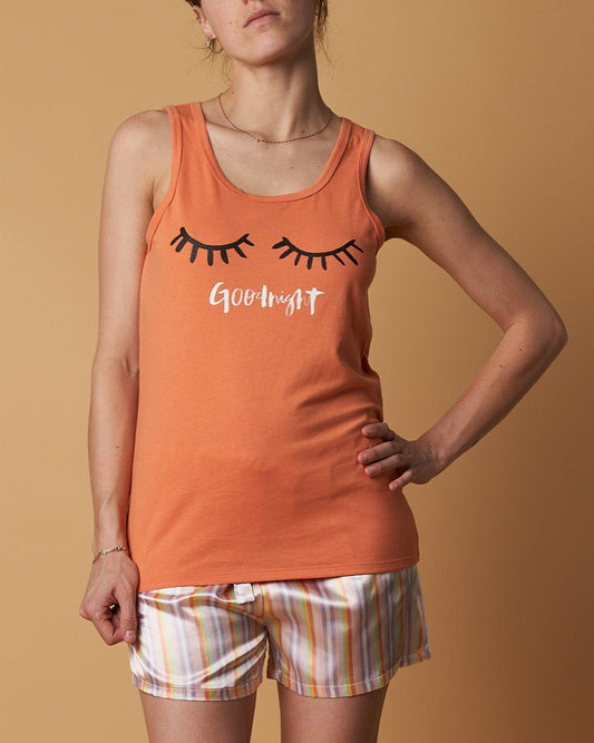 PRINTED PYJAMA SET