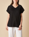 V-NECK TEE
