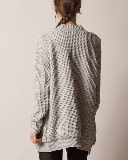 FURLINED CARDI LONGLINE
