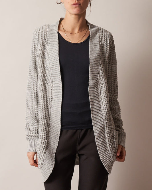 FURLINED CARDI LONGLINE