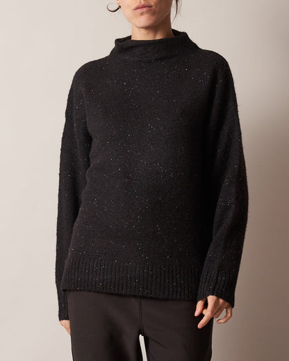 HI NECK JUMPER