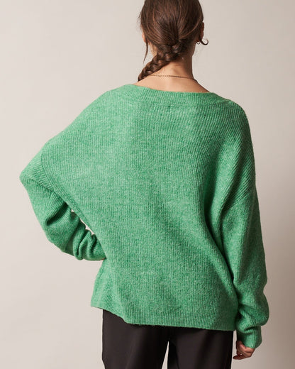 V-NECK JUMPER