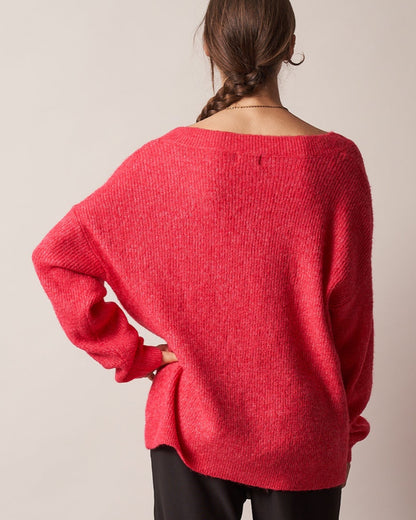 V-NECK JUMPER