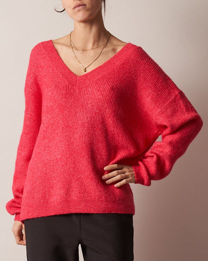V-NECK JUMPER