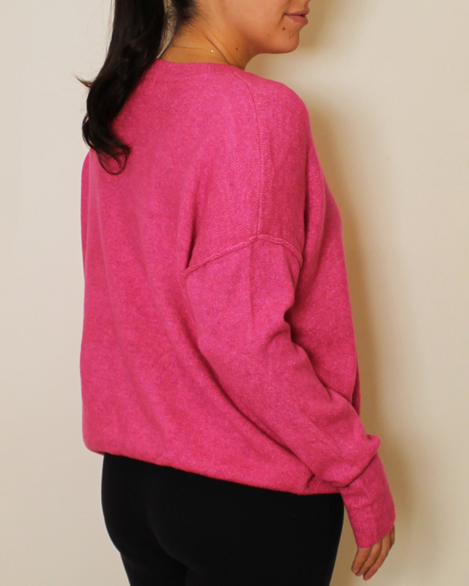 CREW NECK JUMPER