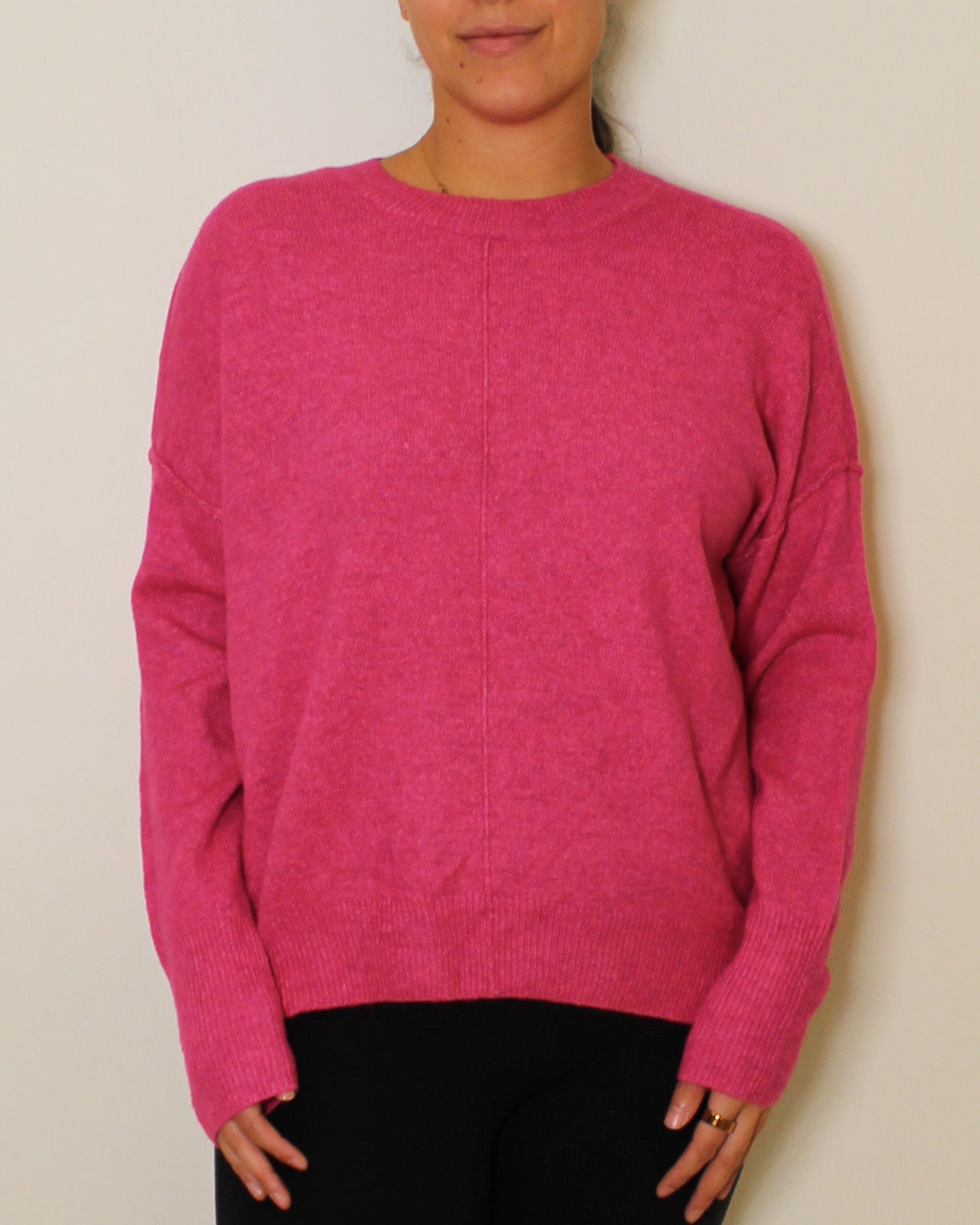 CREW NECK JUMPER