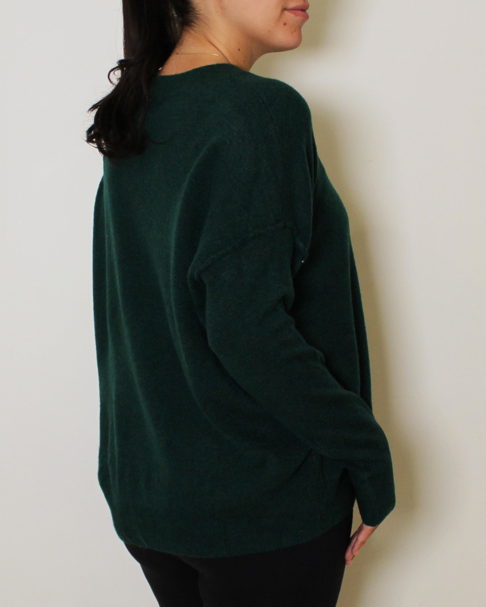 CREW NECK JUMPER