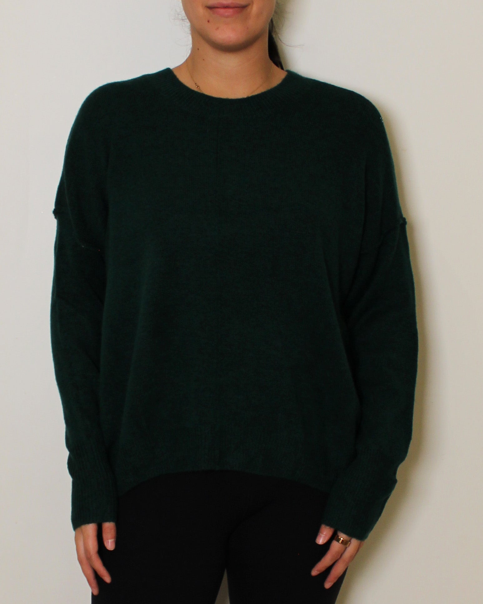 CREW NECK JUMPER