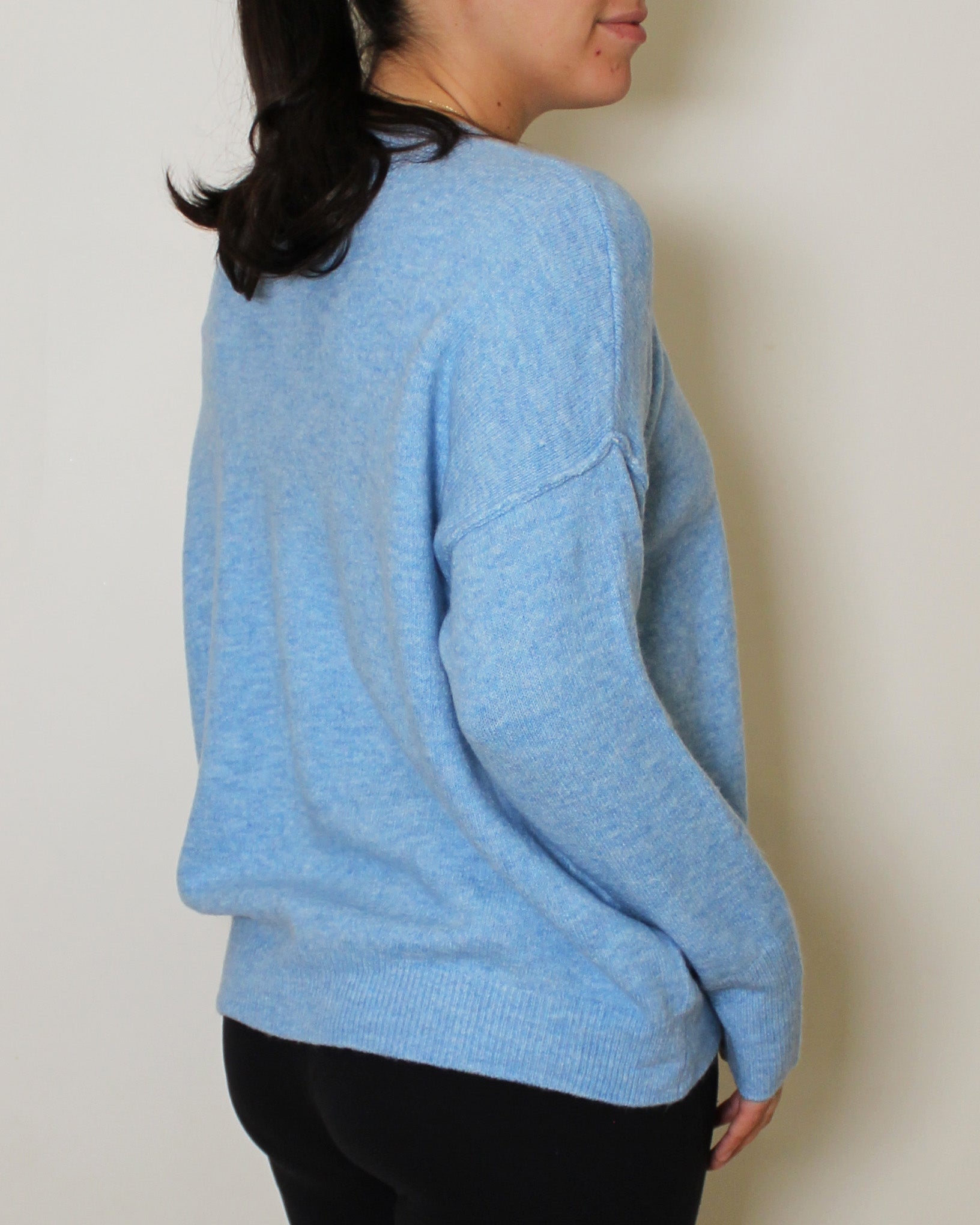 CREW NECK JUMPER