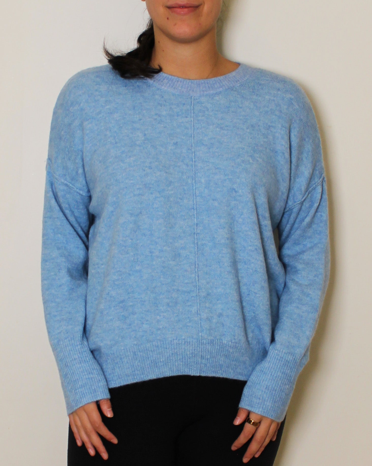 CREW NECK JUMPER